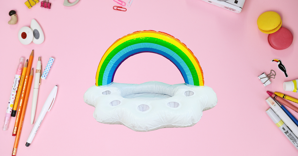 Rainbow Inflatable